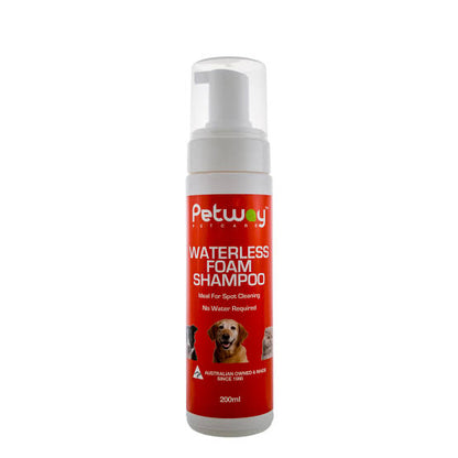 Petway Waterless Shampoo - The Pawfect Patisserie