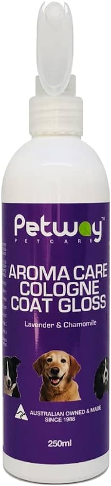 Petway Aroma Care Dog Cologne Coat Gloss - The Pawfect Patisserie