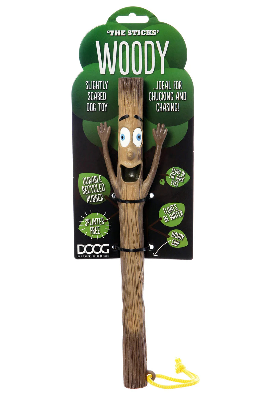 Doog Stick Family Toys- Woody - The Pawfect Patisserie