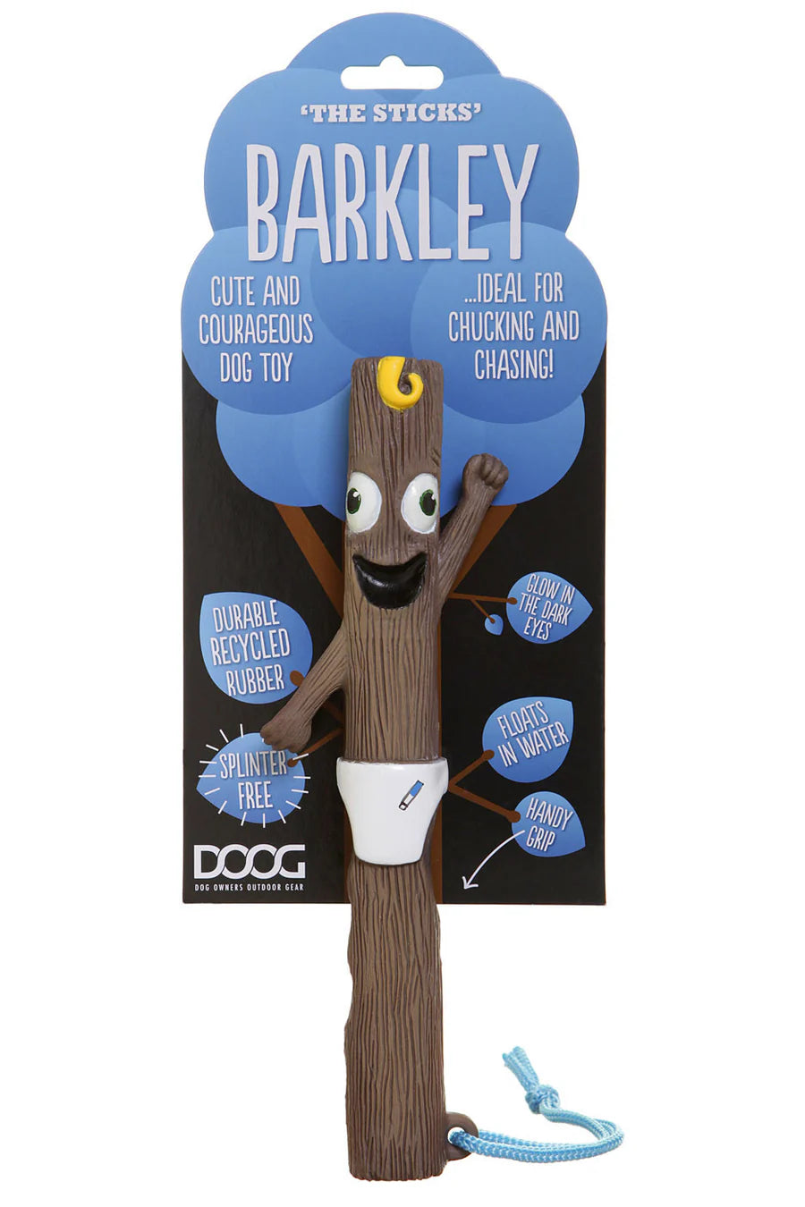 Doog Stick Family Toys- Barkley - The Pawfect Patisserie