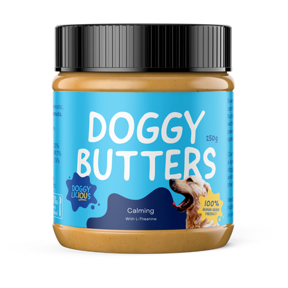 Doggylicious Peanut Butter Calming - The Pawfect Patisserie