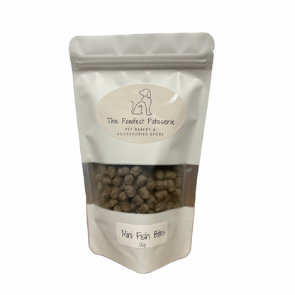 Mini Fish Bites Dog Treats 100g