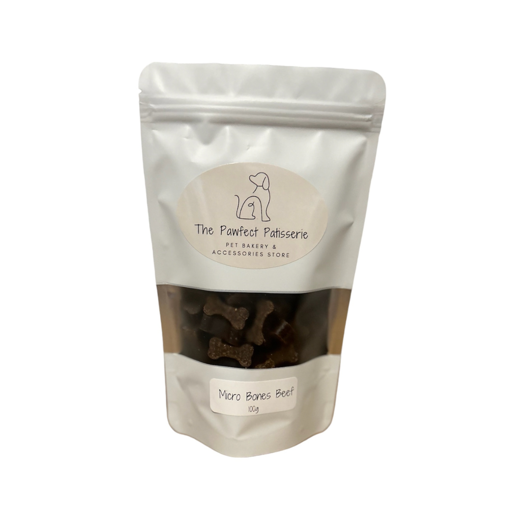 Beef Micro Bones 100g Dog Treats