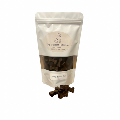 Beef Micro Bones 100g Dog Treats