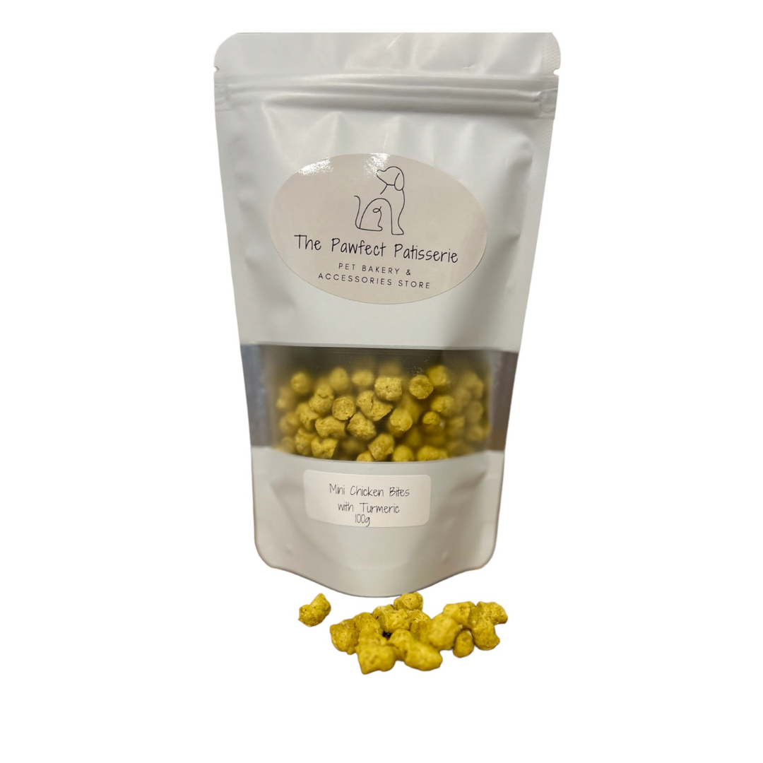 Mini Chicken Bites Dog Teats 100g