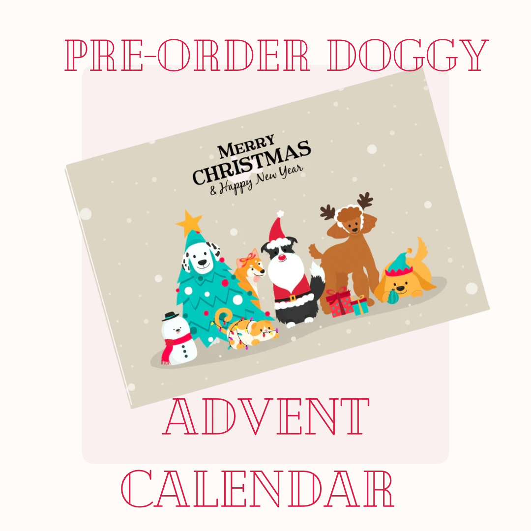 2024 Dog Advent Calendar - Pre Order