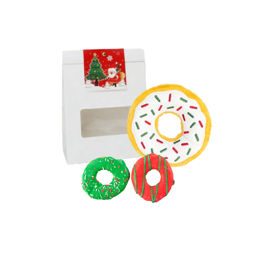 Christmas Donut Gift Bag