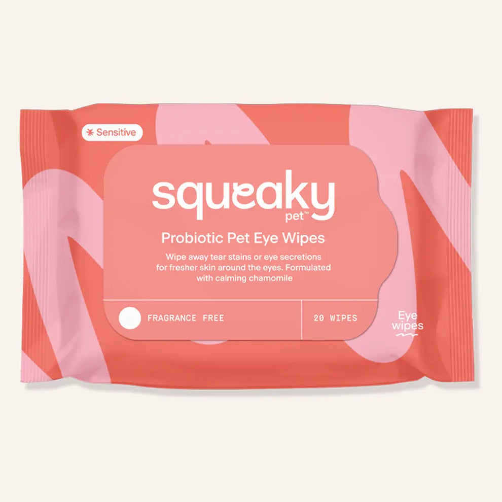 Squeaky Sensitive Probiotic Eye Wipes 20pk