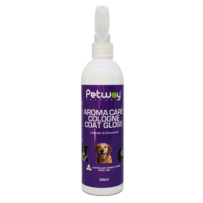 Petway Aroma Care Dog Cologne Coat Gloss