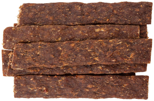 Roo Jerky Straps 100g