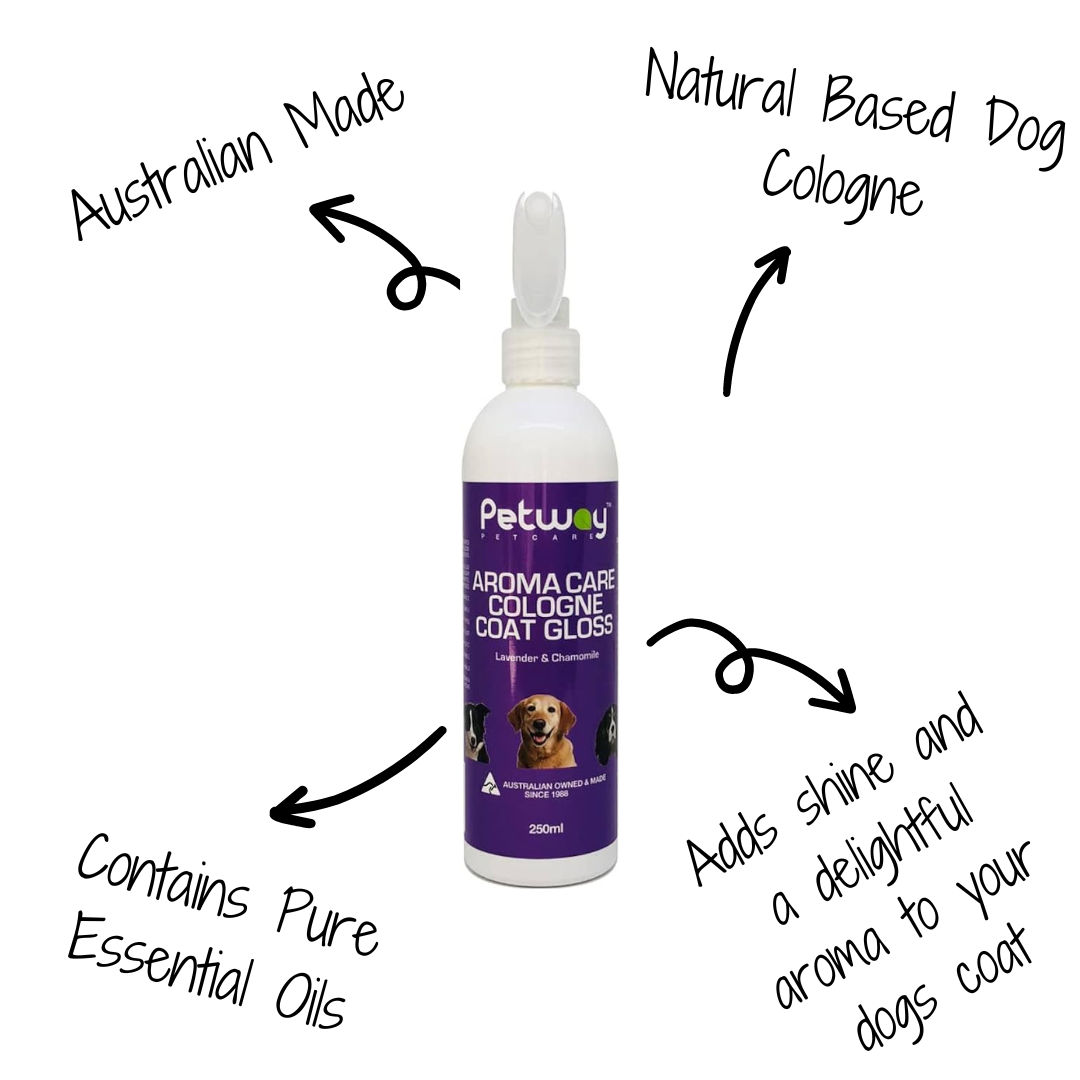 Petway Aroma Care Dog Cologne Coat Gloss