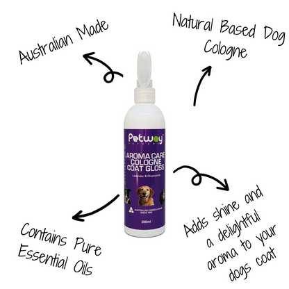 Petway Aroma Care Dog Cologne Coat Gloss