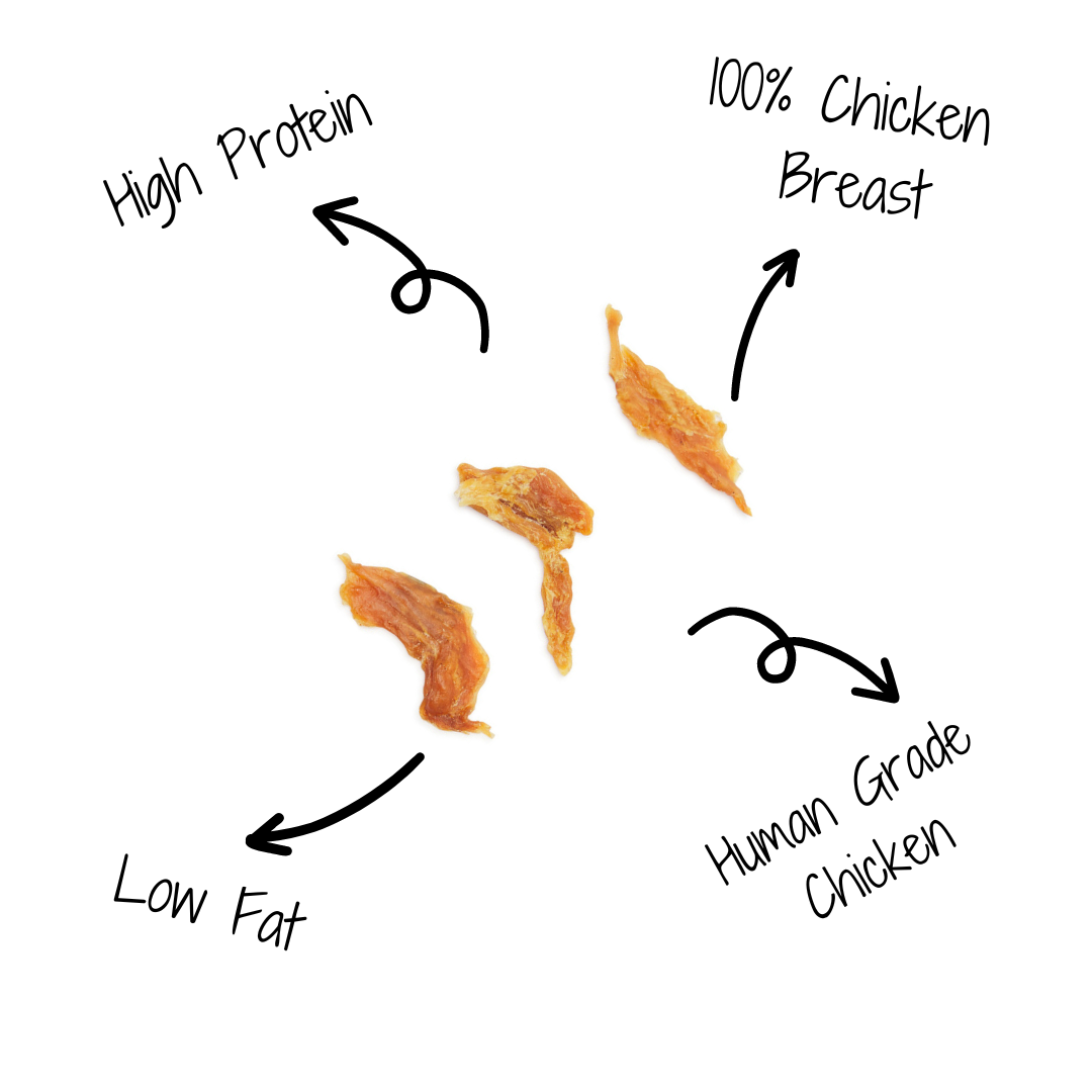 Chicken Breast Treats 100g