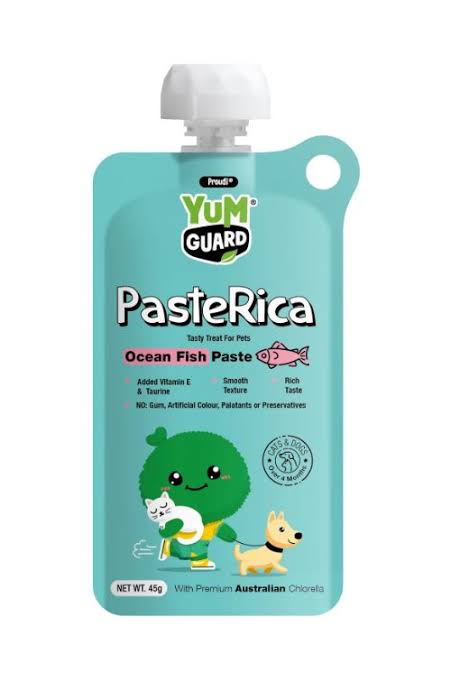 Yumguard Paste Rica Ocean Fish - thepawfectpatisserie