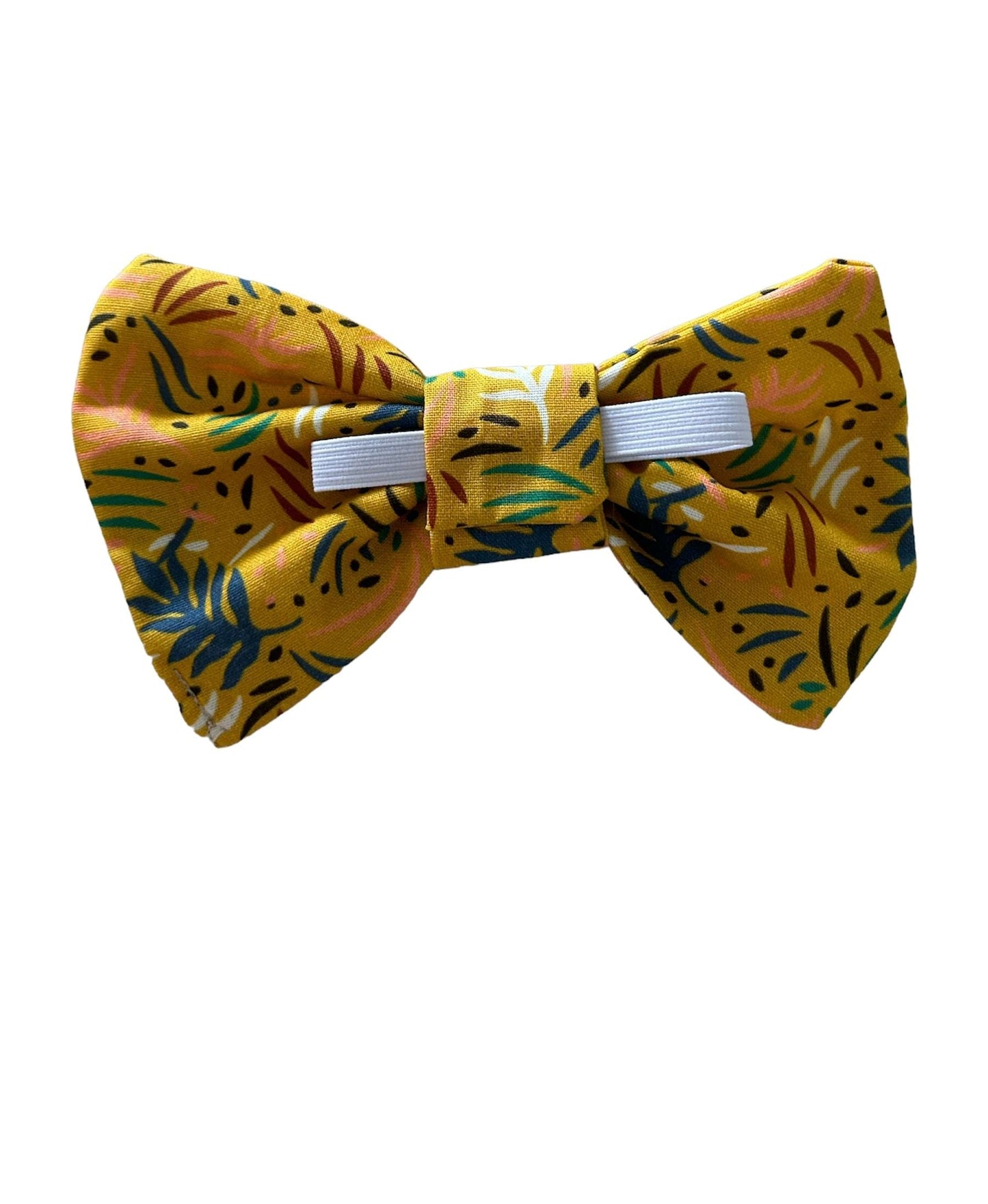 African Bow Tie for Dogs - thepawfectpatisserie