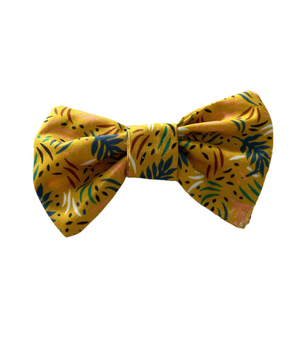 African Bow Tie for Dogs - thepawfectpatisserie