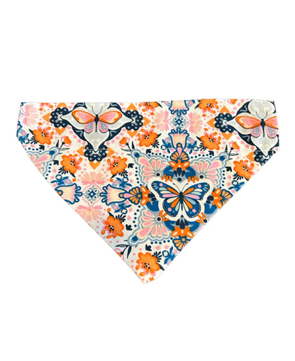 Blooming Butterflies Reversible Bandanas - thepawfectpatisserie