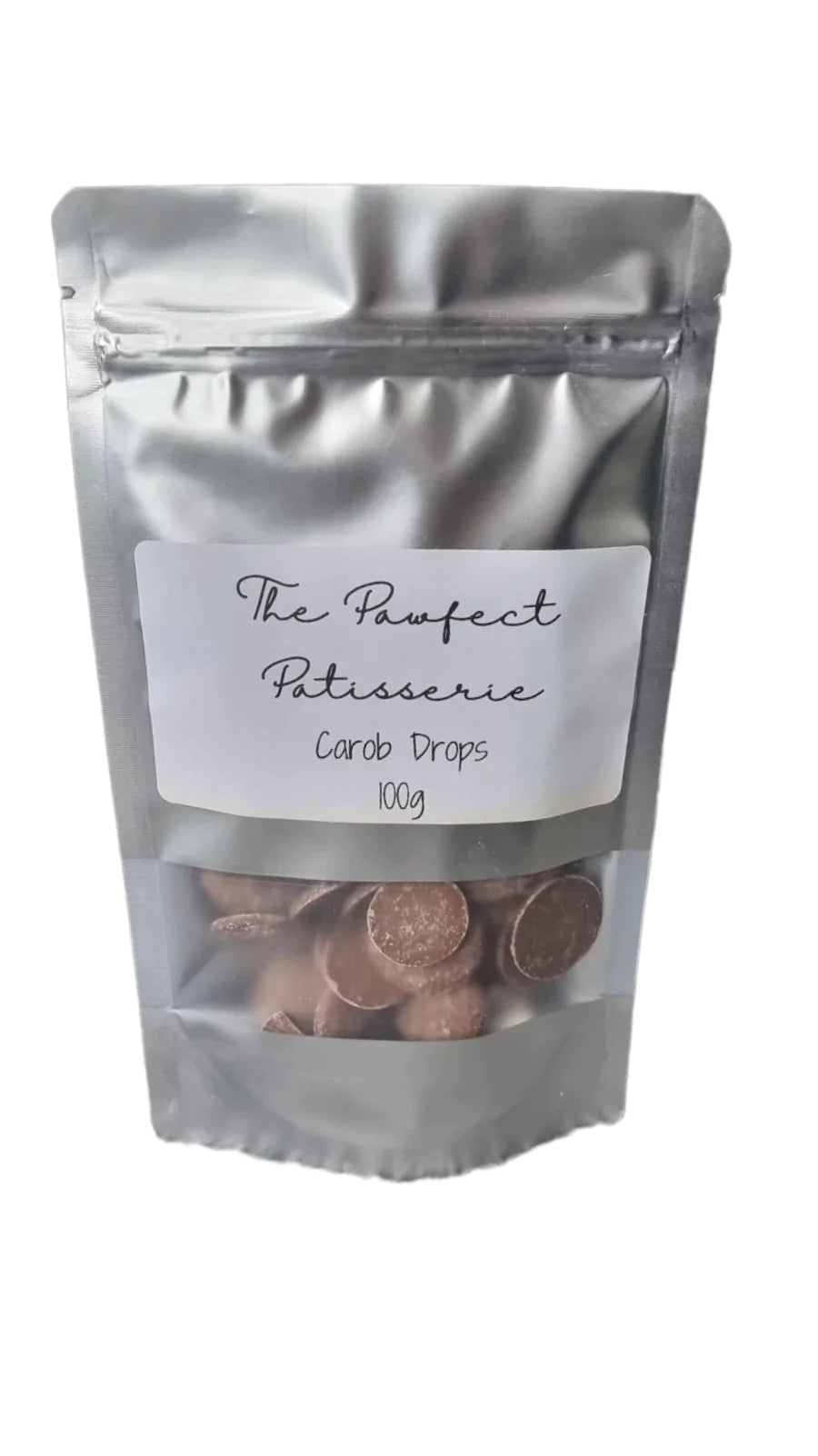 Carob Drops 100g thepawfectpatisserie