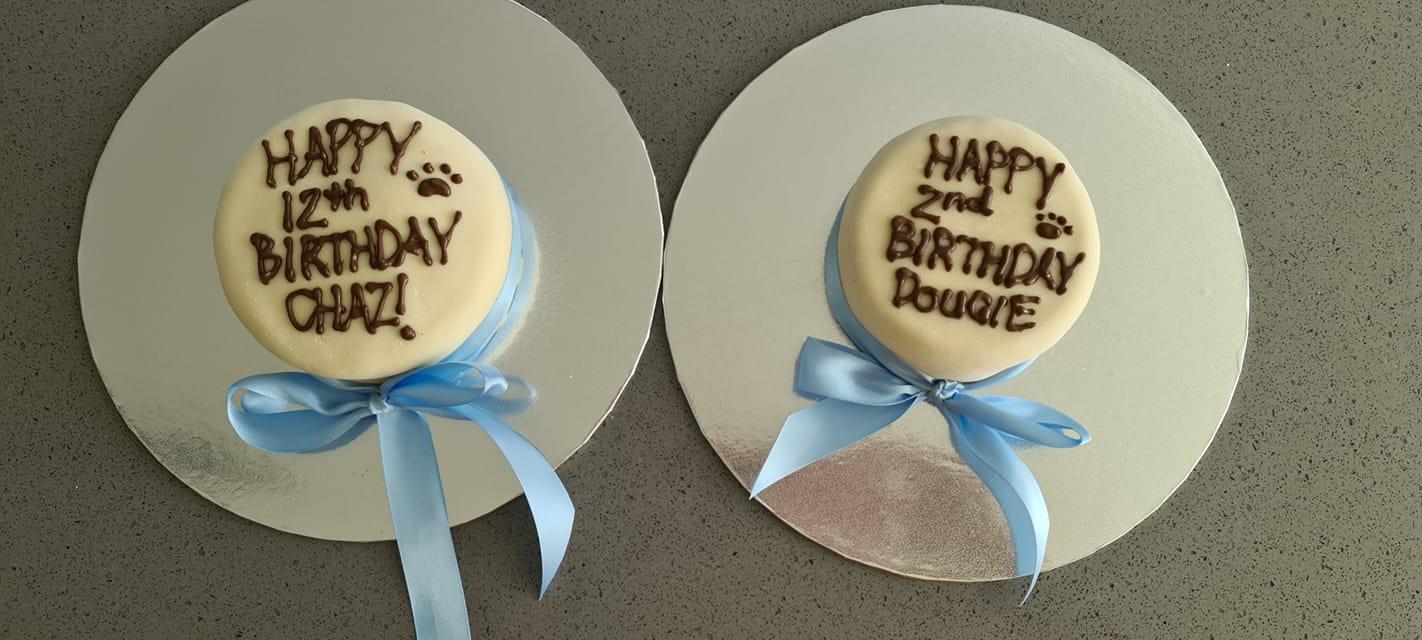 Customised Birthday Cake - thepawfectpatisserie