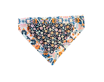 Grandmas Garden Reversible Bandana - thepawfectpatisserie