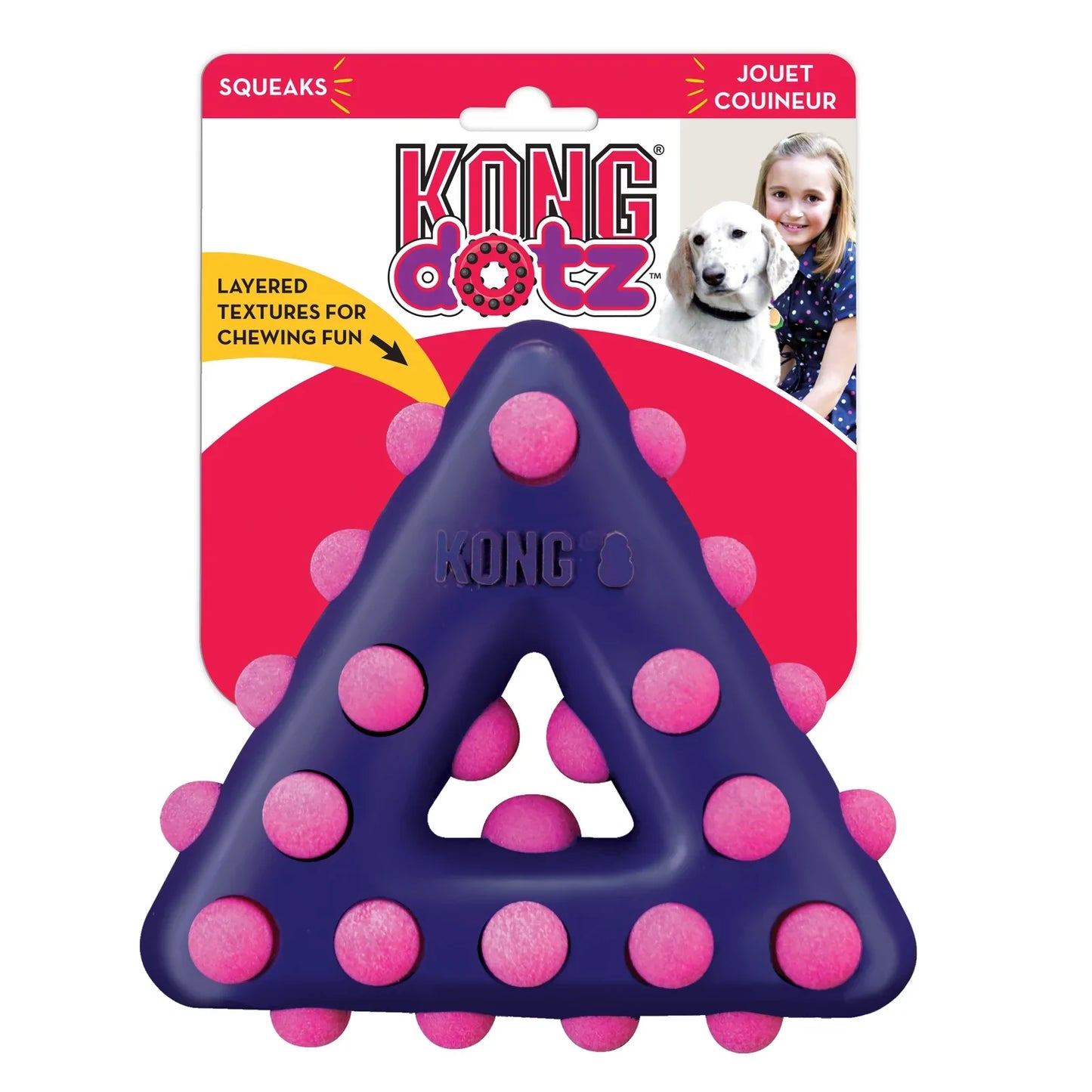 Kong Dotz Triangle- Small thepawfectpatisserie