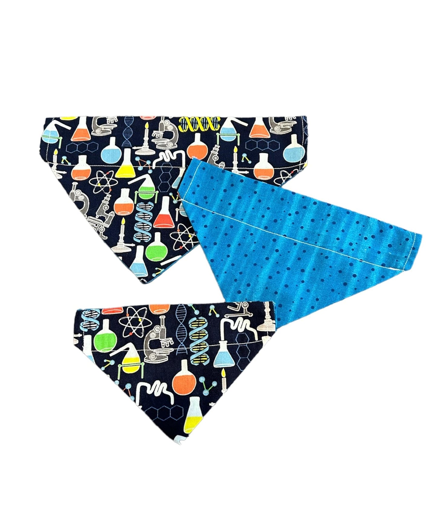 Little Einstein Reversible Bandana - thepawfectpatisserie