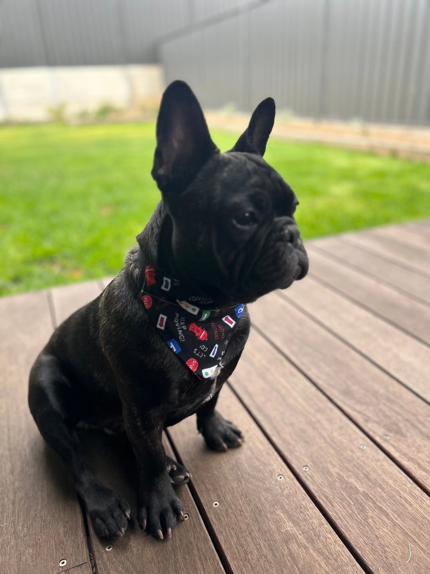 On the road again reversible bandana thepawfectpatisserie