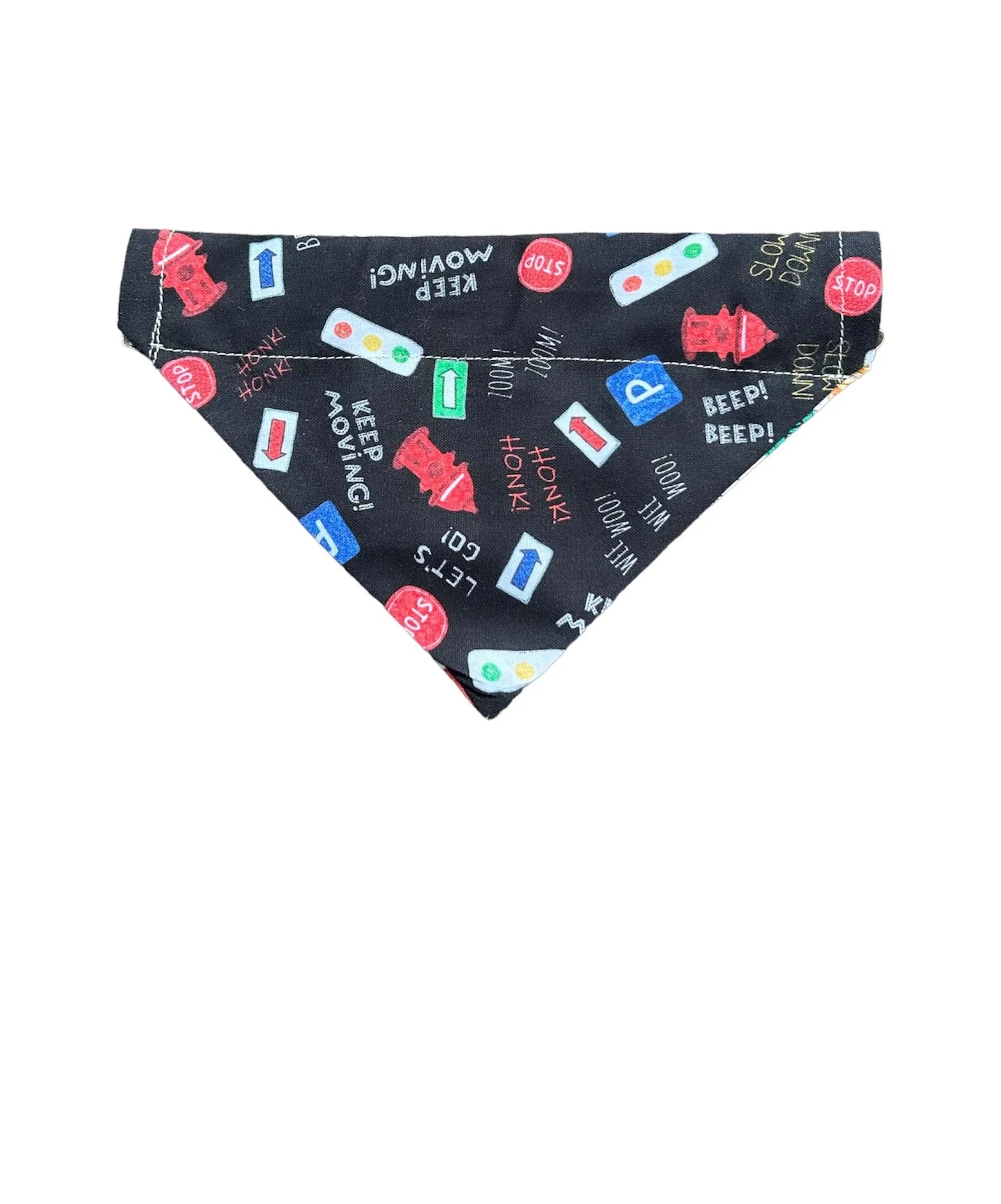 On the road again reversible bandana thepawfectpatisserie