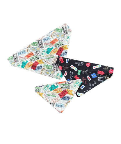 On the road again reversible bandana thepawfectpatisserie