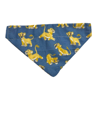 Playful Simba Lion King Reversible Bandana thepawfectpatisserie