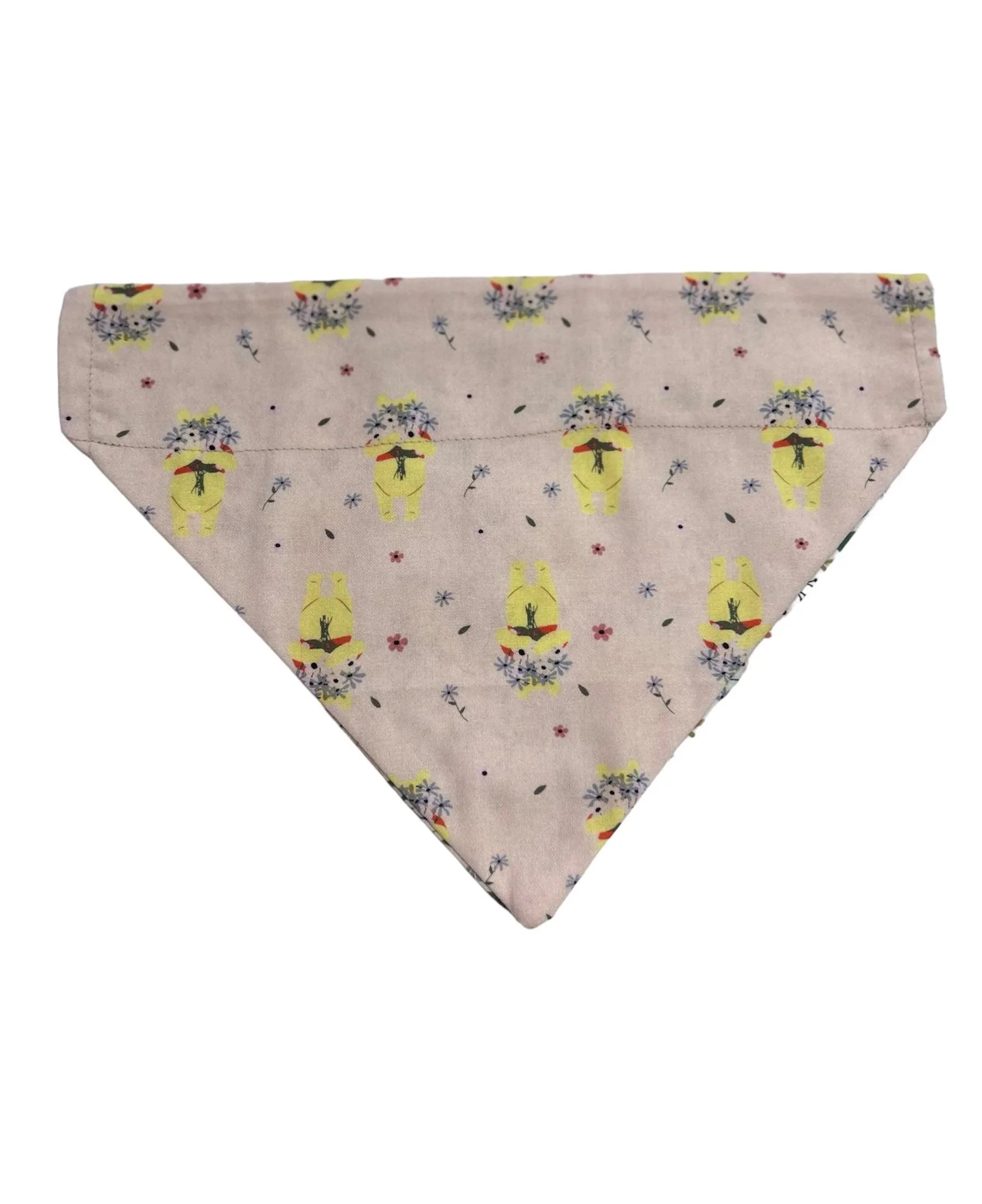 Pooh Bears Garden Bandana thepawfectpatisserie