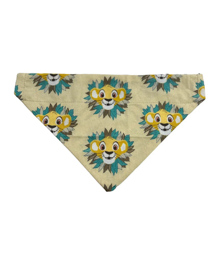 Simba Lion King Reversible Bandana thepawfectpatisserie