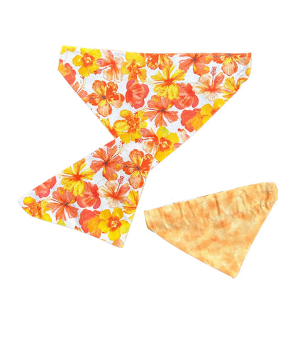 Summer Lovin’ Reversible Bandana thepawfectpatisserie