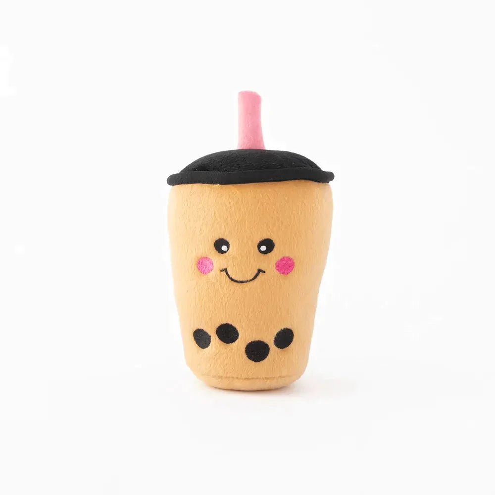 Zippy Paws Boba Tea Toy thepawfectpatisserie