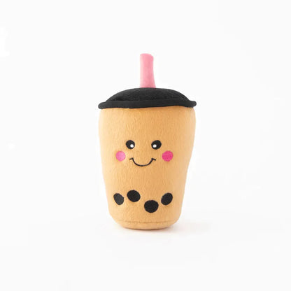 Zippy Paws Boba Tea Toy thepawfectpatisserie