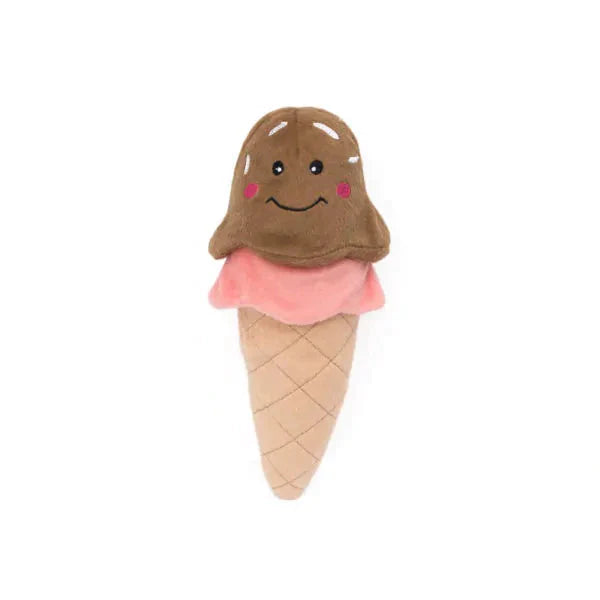 Zippy Paws Ice Cream Toy thepawfectpatisserie