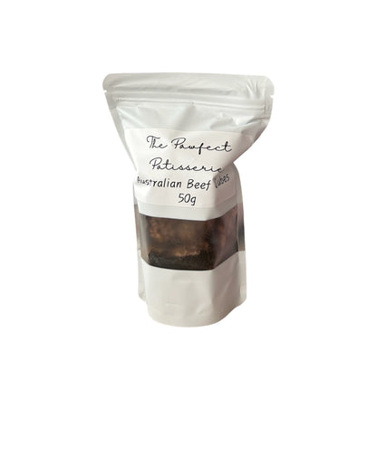 Beef Cubes 50g - thepawfectpatisserie